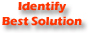 Identify Best Solution